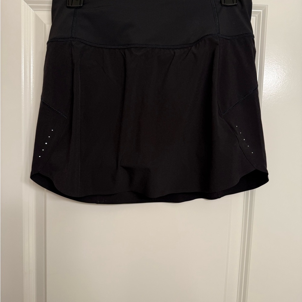 Athleta Black Skort